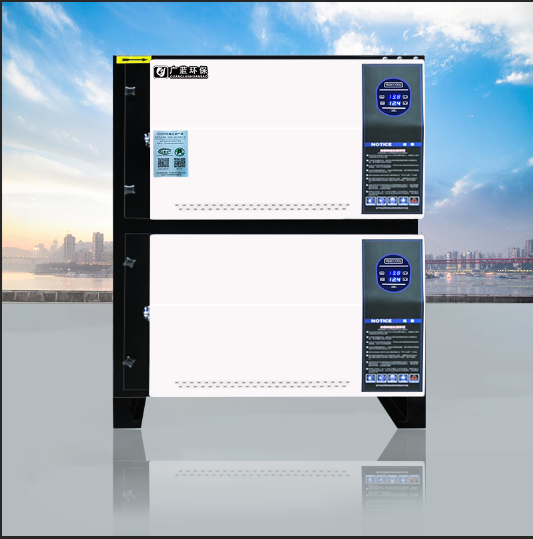 廣藍雙門立式凈化器